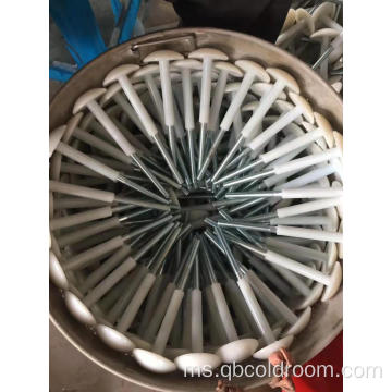 Panel sandwic keluli tahan karat untuk bilik peti sejuk